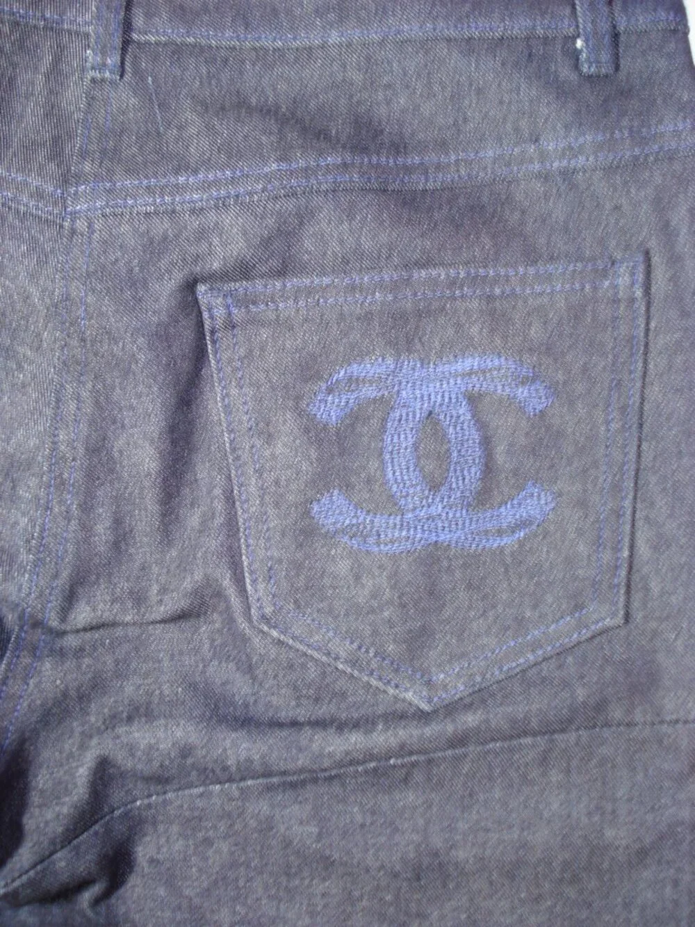 Chanel Size 40 Jeans - New with Tag MSRP $1490